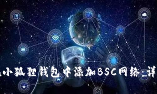如何在小狐狸钱包中添加BSC网络：详尽指南
