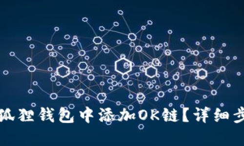 如何在小狐狸钱包中添加OK链？详细步骤与指南
