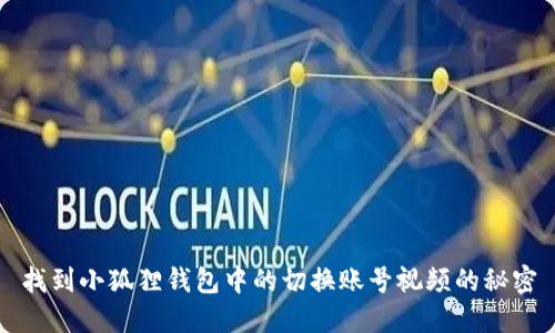 找到小狐狸钱包中的切换账号视频的秘密