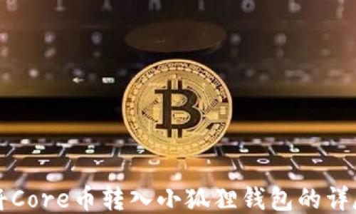 
如何将Core币转入小狐狸钱包的详尽指南