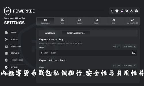 国内数字货币钱包私钥排行：安全性与易用性并存